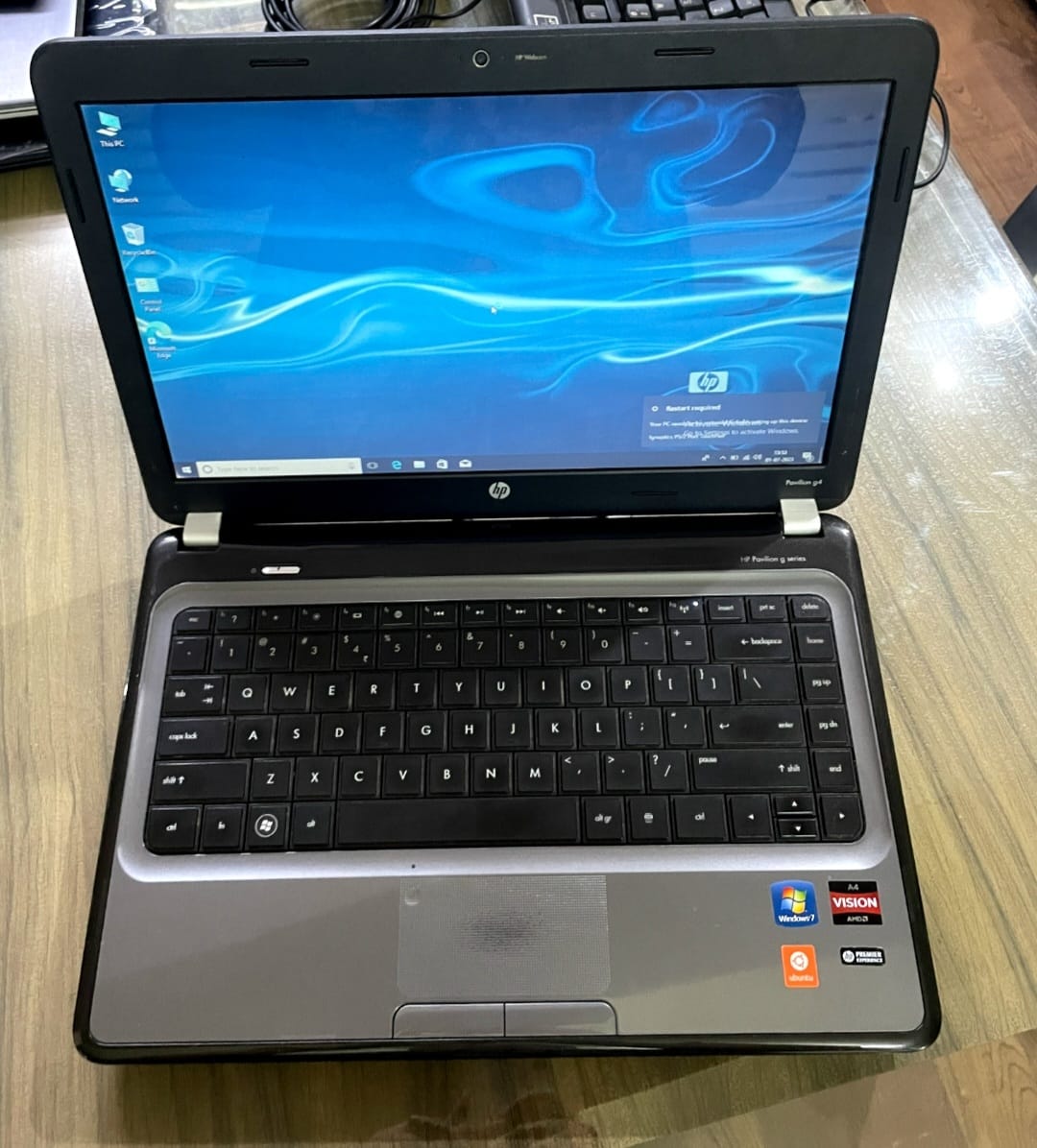 hp pavilion g4 2gb ram price